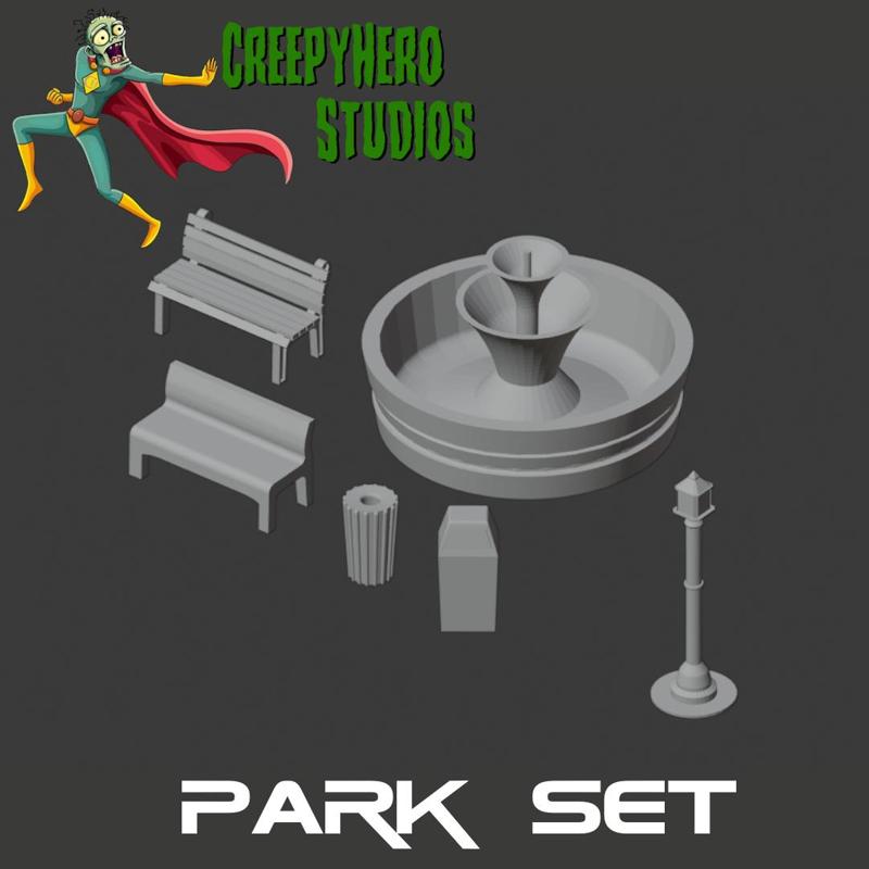 Modern Park Set