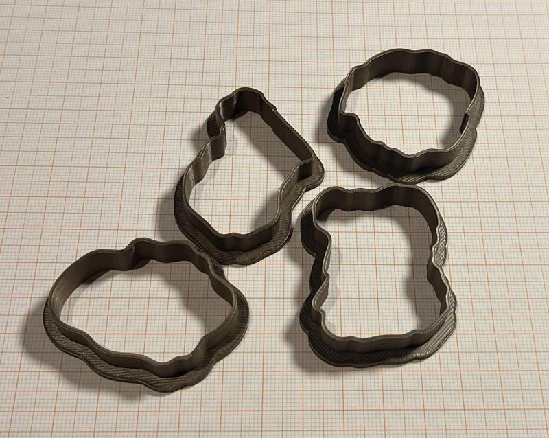 Chicken McNuggets cookie cutter