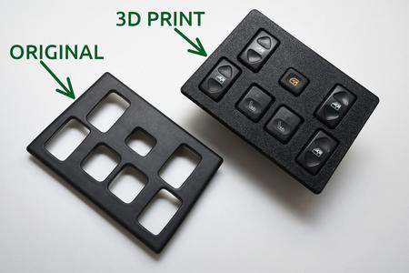 Land Rover Discovery 2 Window Switch Cover