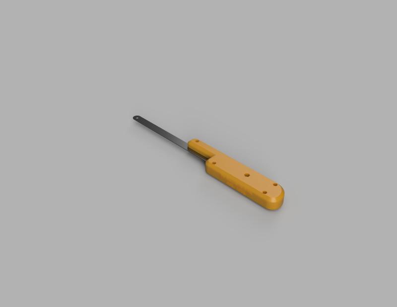 Hacksaw Blade Handle