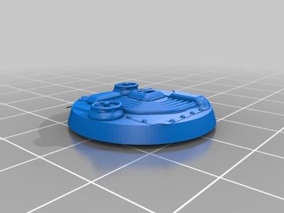 25mm Industrial Base #2