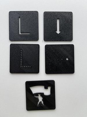 Blenden für eine optische Schiene