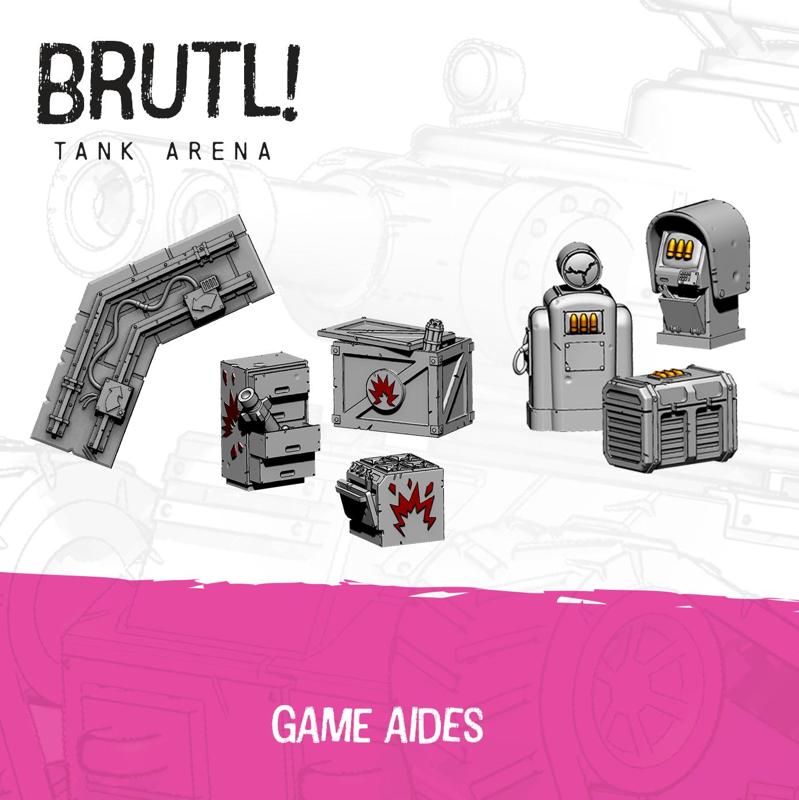 BRUTL! Tank Arena |  Game Aides