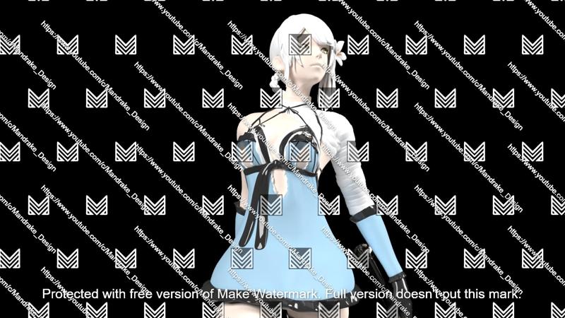 Kainé - Nier Replicant