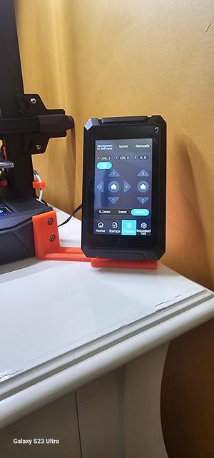 Ender 3 S1 Plus LCD support bracket - Supporto LCD Ender 3 S1 Plus