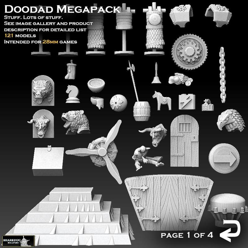 Doodad Megapack