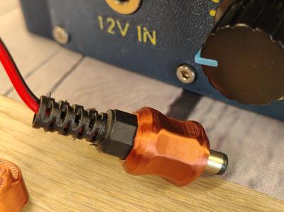 5.5mm DC Jack Pull Handle