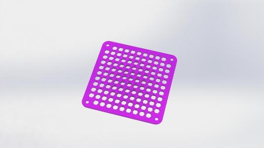 120mm Domed Fan Cover 