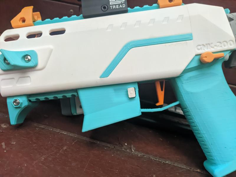 GNK-200 Button Magwell (V1.5) + Rotary switch version