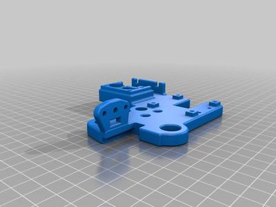 Ender 5 Plus Hemera Mount+Bltouch + Filament Sensor