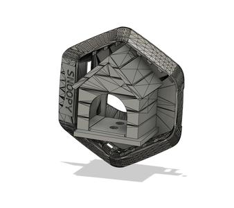 MasterLiquid Atmos CPU Cooler snoopy dog house cover