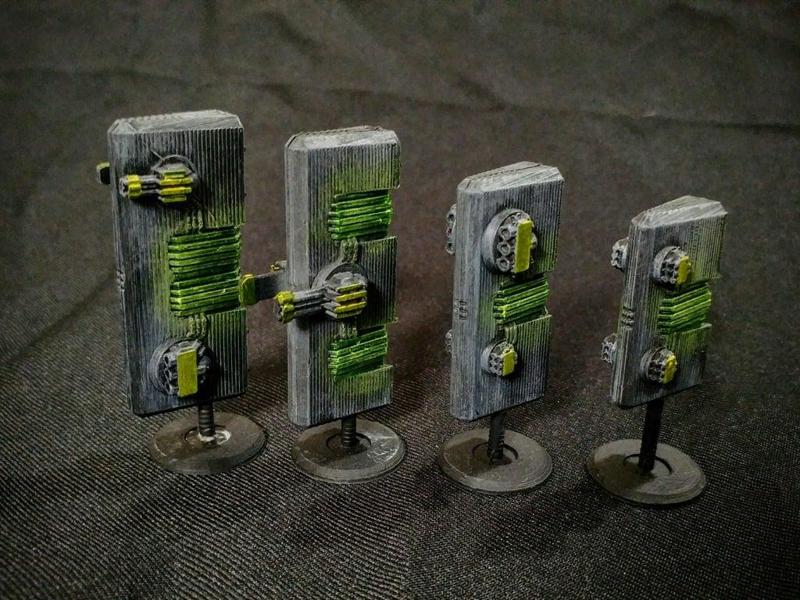 Military Sub-Capitals