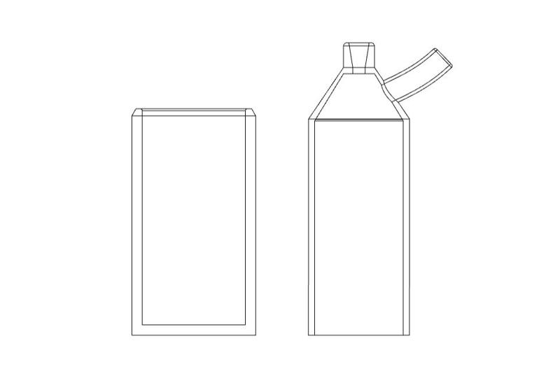 portable Gravity Bucket bong  (uses joints)