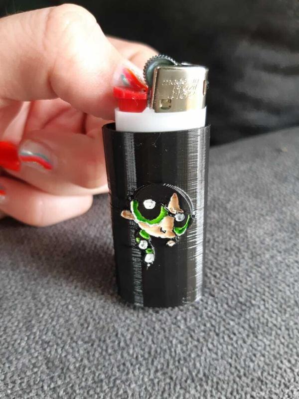 BIC MINI LIGHTER CASE "ACORN".