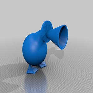 Horn Duck