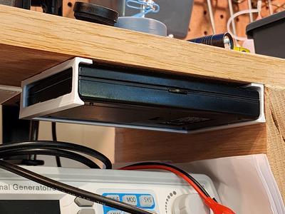 AWS-600 Scale Under Desk Mount