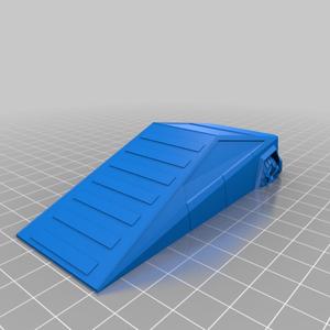 Tesla truck door stop