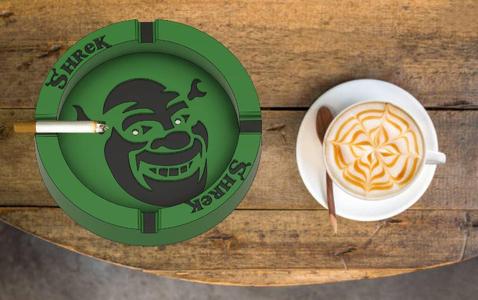 SHREK ashtray