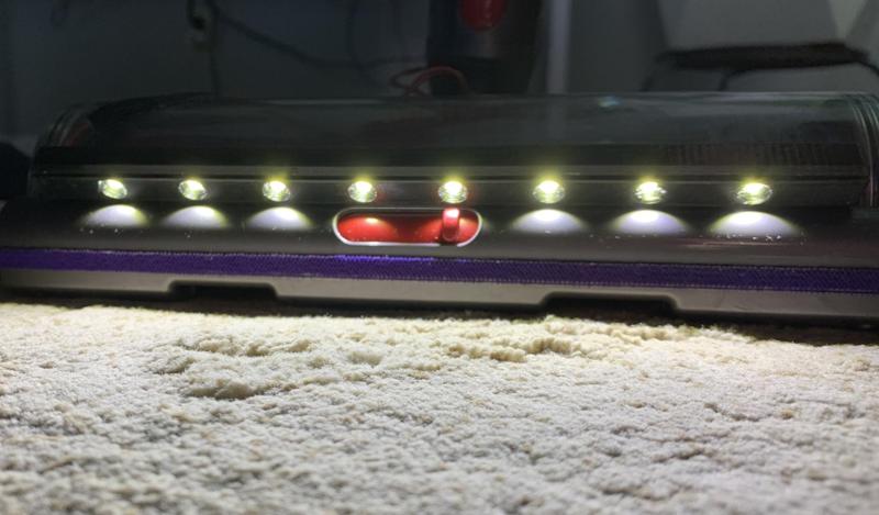 Dyson V15 NoShadow LED Bar