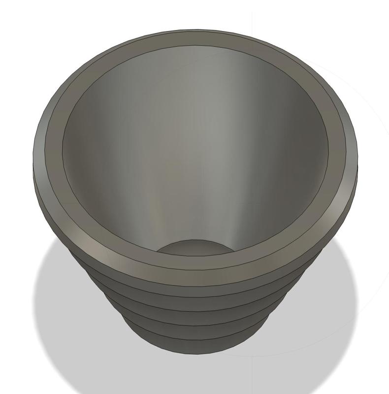 Screw Shaped Vase