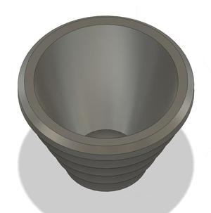 Screw Shaped Vase