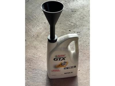 Vented funnel