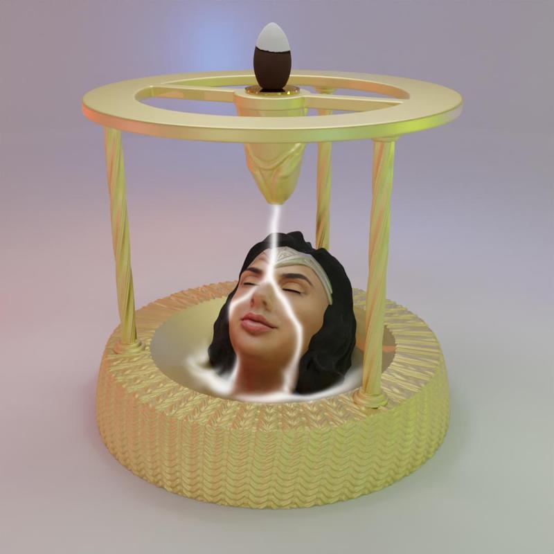 Backflow Incense Burner Bukkake