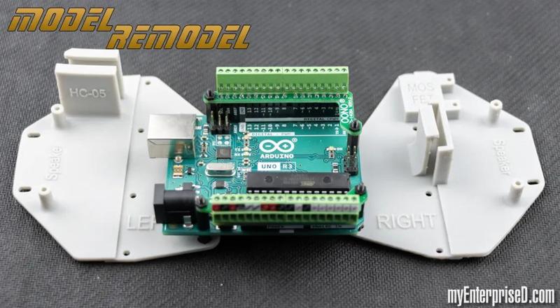 Enterprise D - Saucer Mount