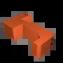 Majority DVD Player Hanger Brackets
