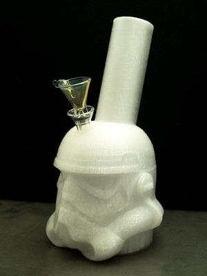 Storm Trooper Water Pipe (for tobacco use only)