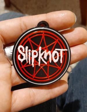 Slipknot Logo Keychain