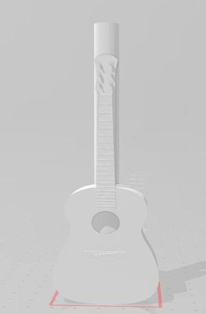 Guitar Mouthpiece
