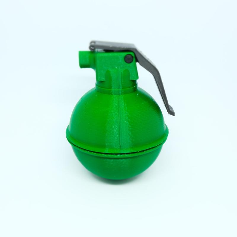 Airsoft BB loader - Frag Grenade