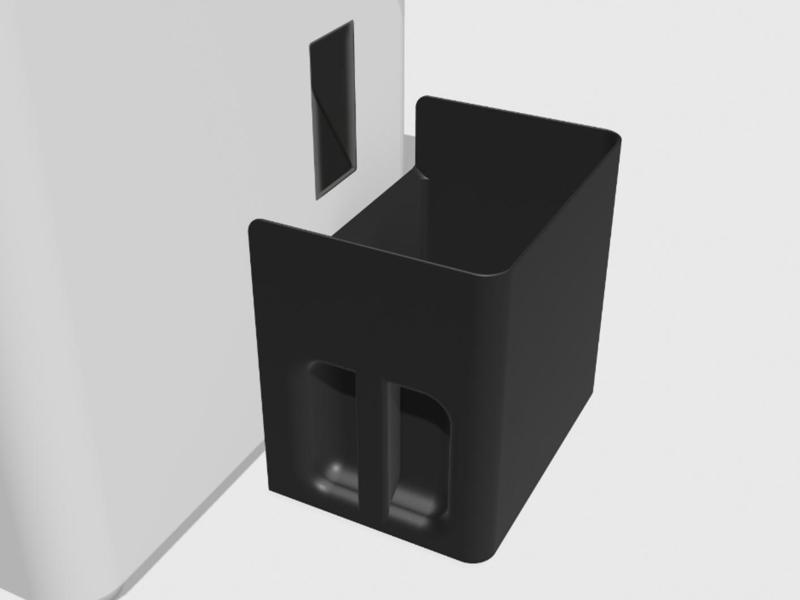Large Poop Chute With Magnets X1 & P1