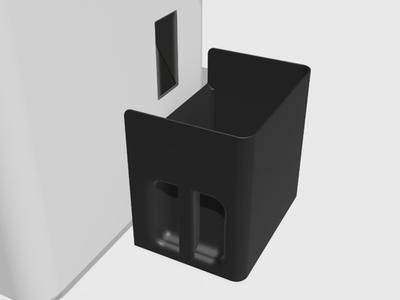 Large Poop Chute With Magnets X1 & P1