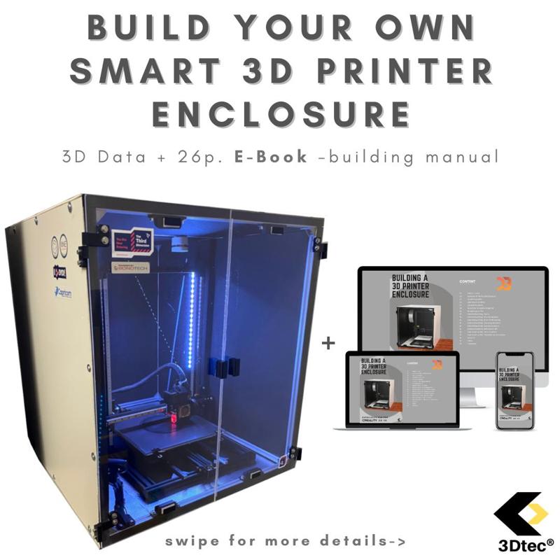 3D Printer Enclosure Build | Creality CR 10