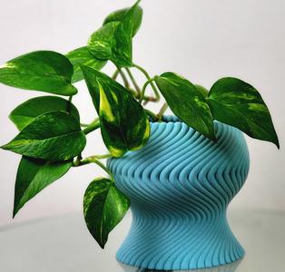 Wave pot