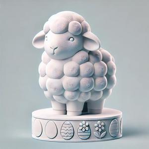 Easter lamb