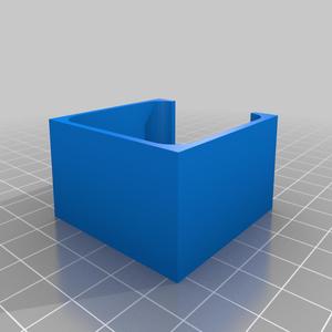 Nema 17 cache Fairing.And soundproofing