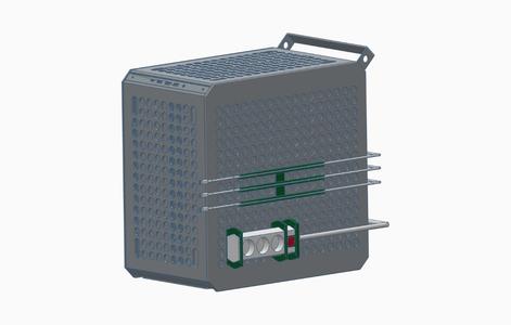 Keep your cables managed with this cable organizer!