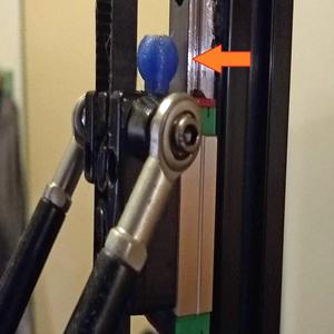 Fixed endstop distance Anycubic Kossel