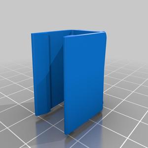 Card holder clip