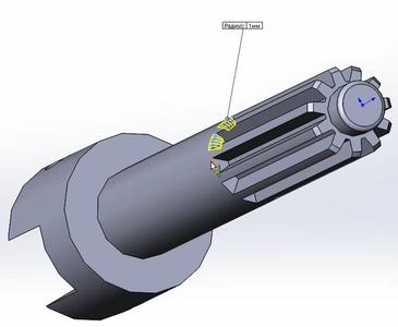 The mechanism of tripod