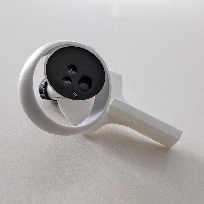 JKL Penhold v2 (JPEN Full Handle) Table Tennis Adapter for Meta Quest 2