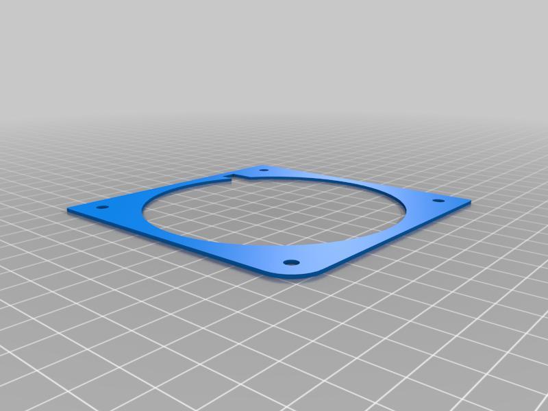 Adapter for Hose Vent used with Anycubic Photon