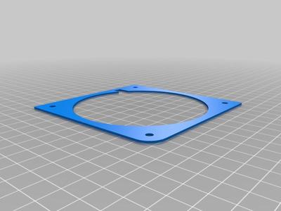 Adapter for Hose Vent used with Anycubic Photon