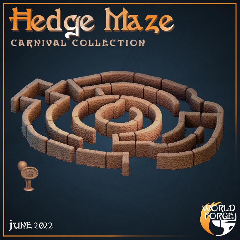 Hedge Maze - Terrain