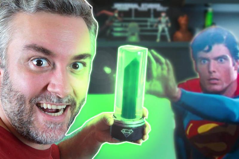 Cápsula de Kryptonita / Kryptonite capsule