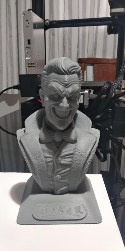 Joker bust