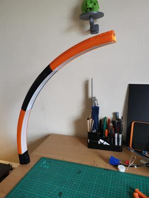 Modular desk lamp